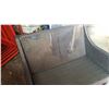 Image 2 : WICKER LOOK PATIO BENCH