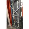 Image 3 : TWO 8 FOOT TALL BY 42 INCH UPRIGHTS AND FOUR 12 FOOT CROSS BEAMS