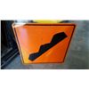 Image 1 : BUMPY ROAD CONSTRUCTION SIGN