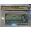 Image 1 : 1954 CANADIAN ONE DOLLAR BILL