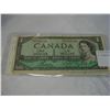 Image 3 : 4 CANADIAN 1 DOLLAR BILLS