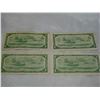 Image 2 : 4 CANADIAN 1 DOLLAR BILLS