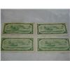 Image 2 : 4 CANADIAN 1 DOLLAR BILLS