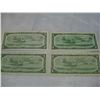 Image 2 : 4 CANADIAN 1 DOLLAR BILLS