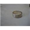 Image 3 : SMALL BOTTLE OF GOLD FLAKE AND SMALL BAG OF GOLD FLAKE AND MENS STERLING SILVER RING