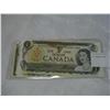 Image 3 : 4 CANADIAN 1 DOLLAR BILLS