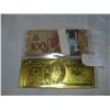 Image 1 : FOIL BILLS AND TRAINING NOTES