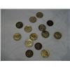 Image 2 : 11 INDIAN HEAD NICKLES AND 3 INDIAN HEAD PENNIES