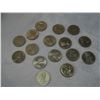 Image 2 : 16 CANADIAN SILVER DOLLARS 1968 AND UP