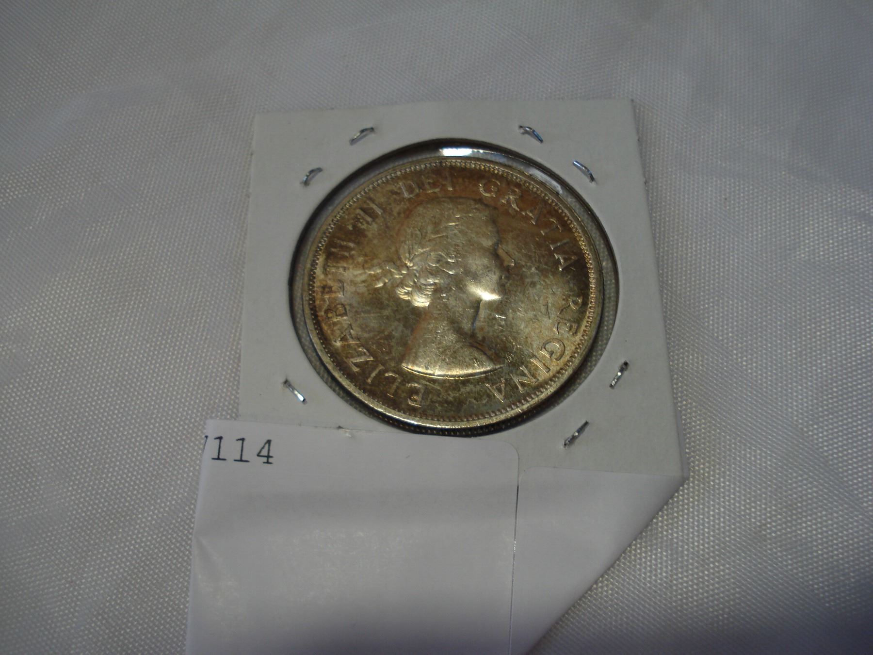 1963 SILVER DOLLAR Big Valley Auction