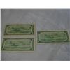 Image 2 : 3 CANADIAN 1 DOLLAR BILLS