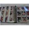 Image 3 : BINDER OF HOCKEY CARDS 80S AND 90S W/ UNCUT SHEET