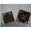 Image 1 : TWO BOXES OF JADE AND STONE JEWELLRY