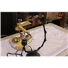 Image 2 : VINTAGE HIMMING BIRD LAMP AND VINTAGE ROTARY DIAL TELEPHONE