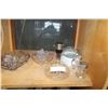 Image 1 : CRYSTAL AND GLASSWARE DECANTER