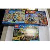 Image 3 : FIVE BOXES NEW LEGO SETS