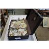Image 1 : VINTAGE MCBRIDE BAGGAGE CASE W/ THOUSANDS OF ANTIQUE STAMPS
