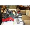 Image 1 : TRAY OF MODEL CARS