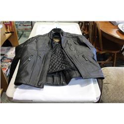 LARGE UNIVERSAL RIDER MOTORCYCLE JACKET