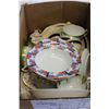 Image 3 : BOX OF MEAKIN AND LIMOGE ETC CHINA