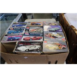 BOX OF MODEL CARS