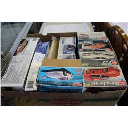 BOX OF MODEL CARS