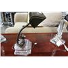 Image 2 : METAL TABLE LAMP W/ DOG FIGURE