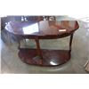 Image 1 : CHERRY WOOD SOFA TABLE