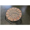 Image 2 : OUTDOOR IRON TABLE