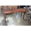 Image 1 : MODERN 1 DRAWER HALL TABLE
