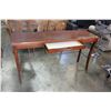 Image 2 : MODERN 1 DRAWER HALL TABLE