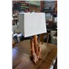 Image 2 : WOOD TABLE LAMP