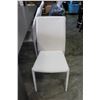 Image 2 : MOES FURNITURE MODERN TABLE AND SIX CHAIRS RETAIL $2800