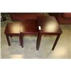 Image 2 : NESTING END TABLE SET