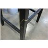 Image 3 : THREE WOOD STOOLS