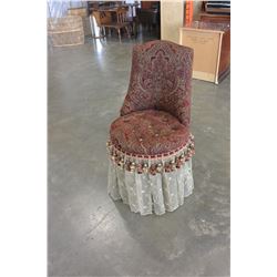 DESIGNER VANITY CHAIR