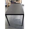 Image 2 : MODERN BLACK IKEA TABLE