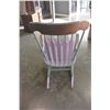 Image 2 : PAINTED ROCKING CHAIR