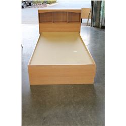 SINGLE SIZE CAPTAINS BEDFRAME