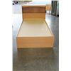 Image 1 : SINGLE SIZE CAPTAINS BEDFRAME