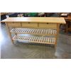 Image 1 : SIX FOOT MAPLE KITCHEN ISLAND