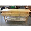 Image 2 : SIX FOOT MAPLE KITCHEN ISLAND