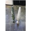 Image 1 : 2 PIECES OF SOLID MARBLE