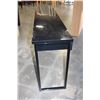 Image 2 : LONG BLACK SOFA TABLE