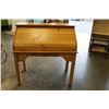Image 2 : PINE ROLL TOP DESK
