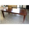 Image 1 : LARGE MODERN DINING TABLE