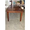 Image 2 : LARGE MODERN DINING TABLE