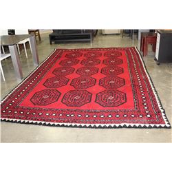 HANDMADE LOOMED CARPET