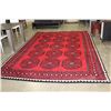 Image 1 : HANDMADE LOOMED CARPET