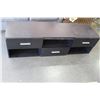 Image 1 : BLACK TV CONSOLE